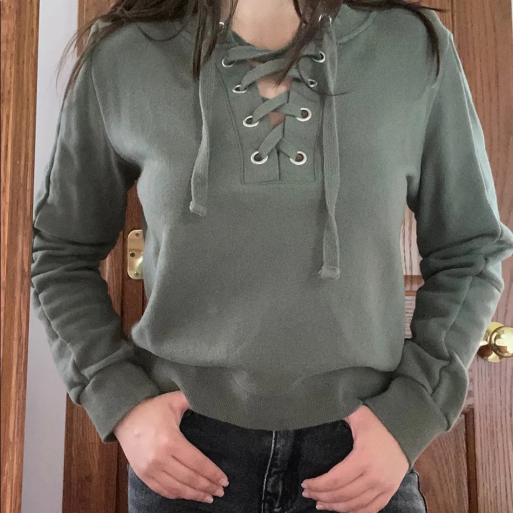 PacSun LA hearts sweatshirt